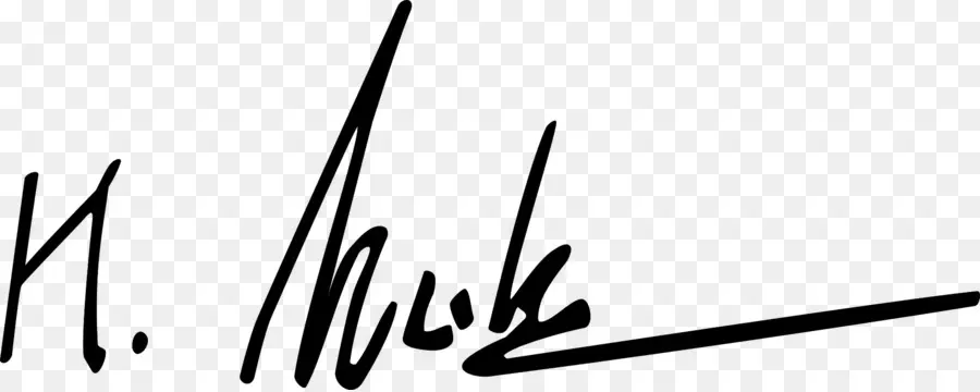 Signature，Autographe PNG