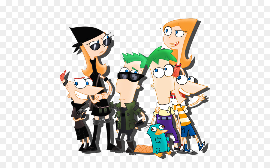 Phinéas Et Ferb，Personnages PNG