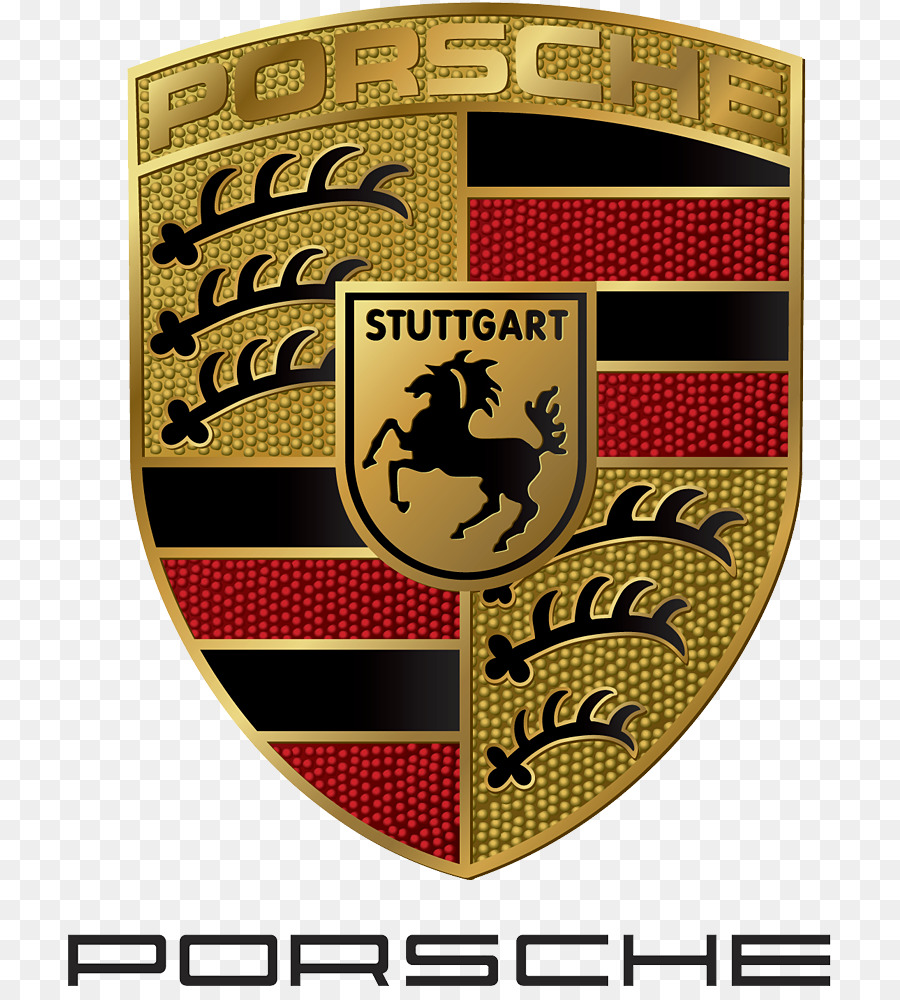 Logo Porsche，Voiture PNG