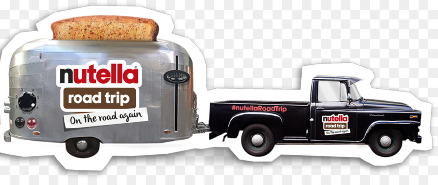 Camion Nutella，Voyage En Voiture PNG