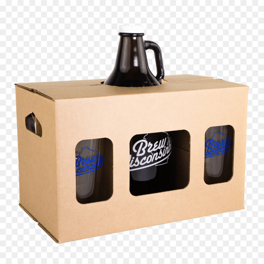 Bouteille，Carton PNG