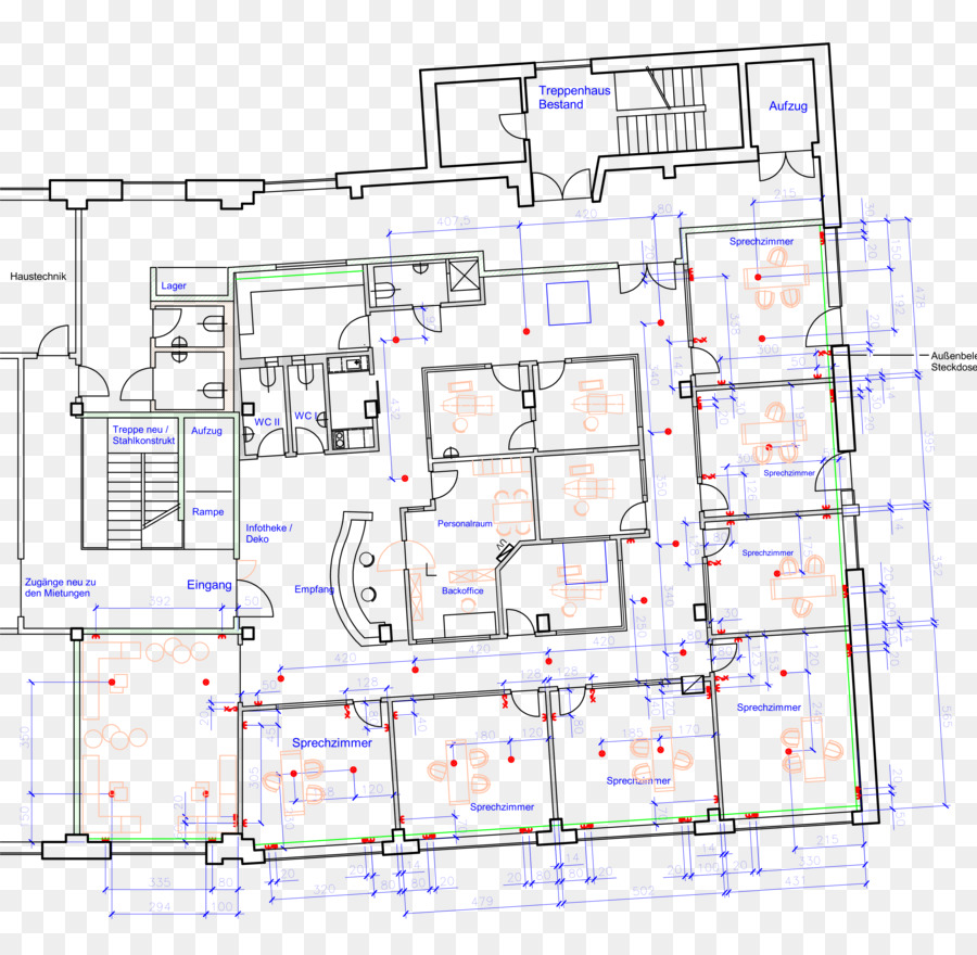 Plan D'étage，Architecture PNG