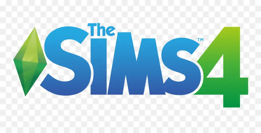 Logo Sims 4，Jeu PNG