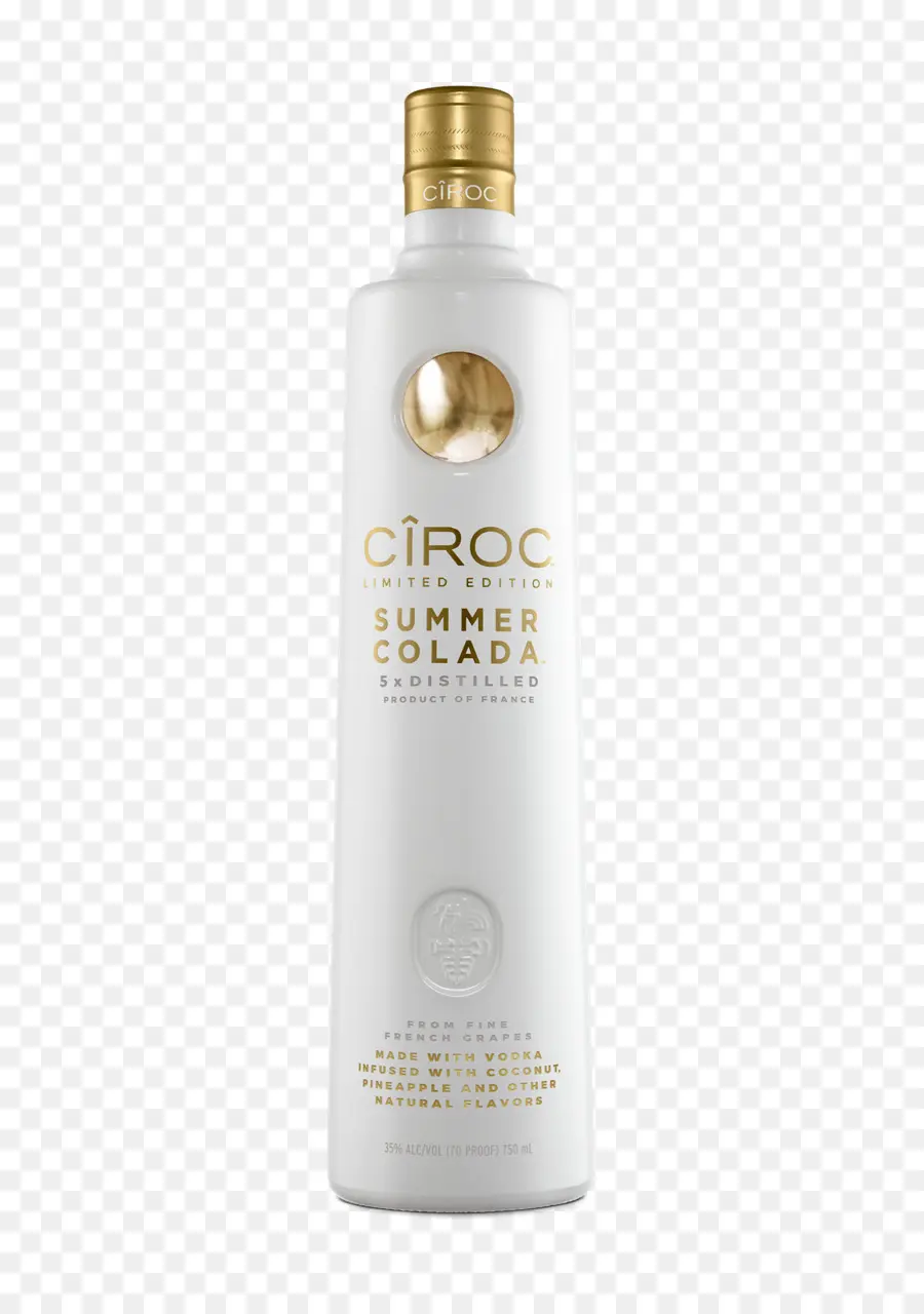 Bouteille Ciroc，Colada D'été PNG