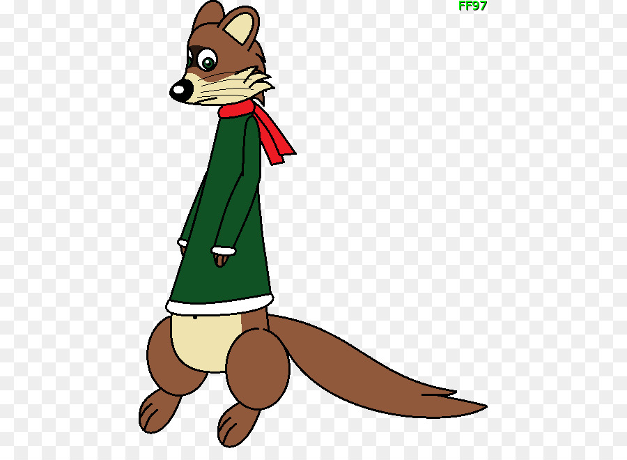 Renard Rouge，Chien PNG