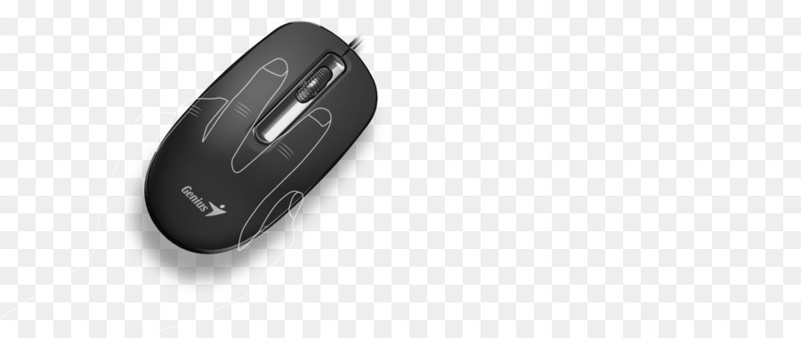 Souris D'ordinateur Noire，Gadget PNG