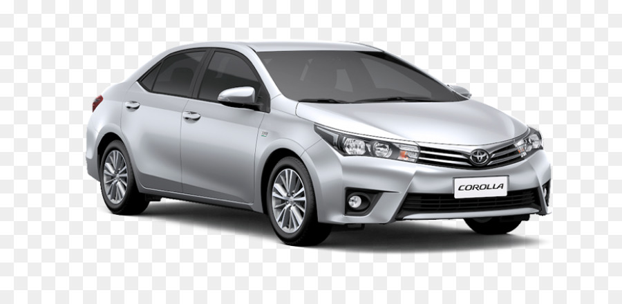 Toyota Corolla Argentée，Véhicule PNG