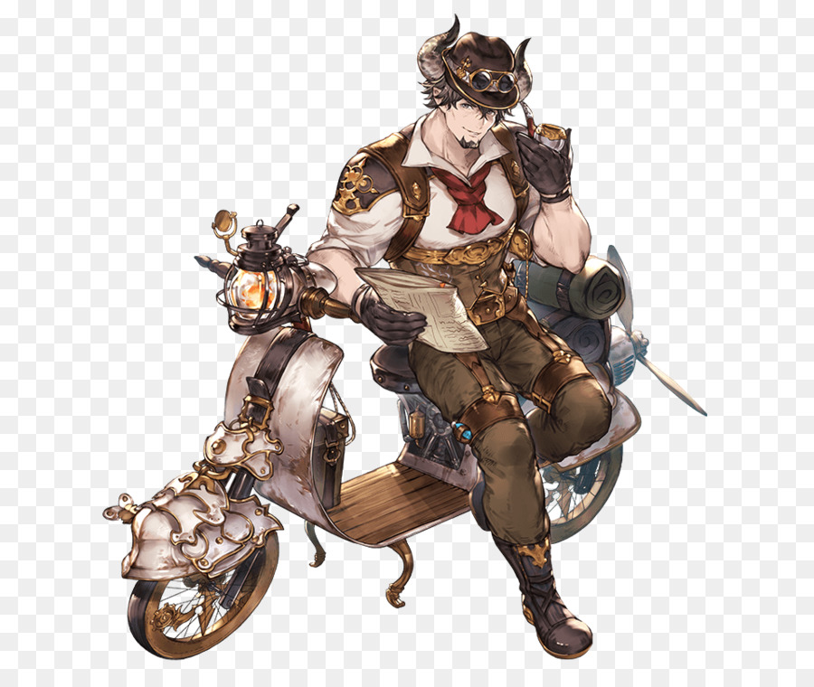 Granblue，Rage De Bahamut PNG