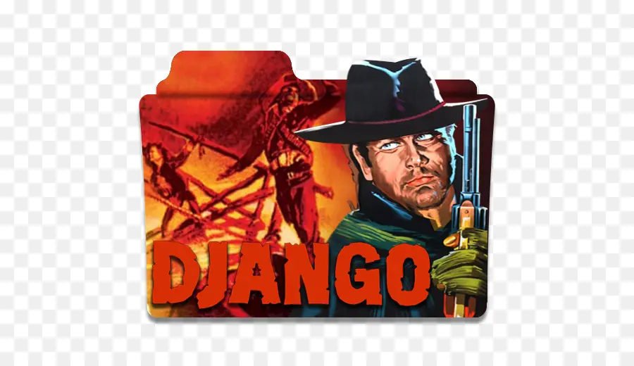 Django，Film PNG