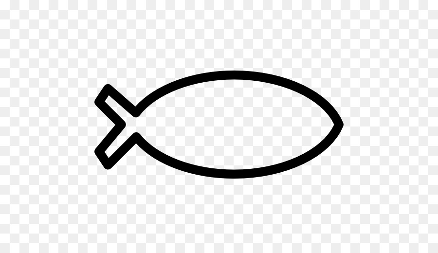 Symbole Du Poisson，Contour PNG