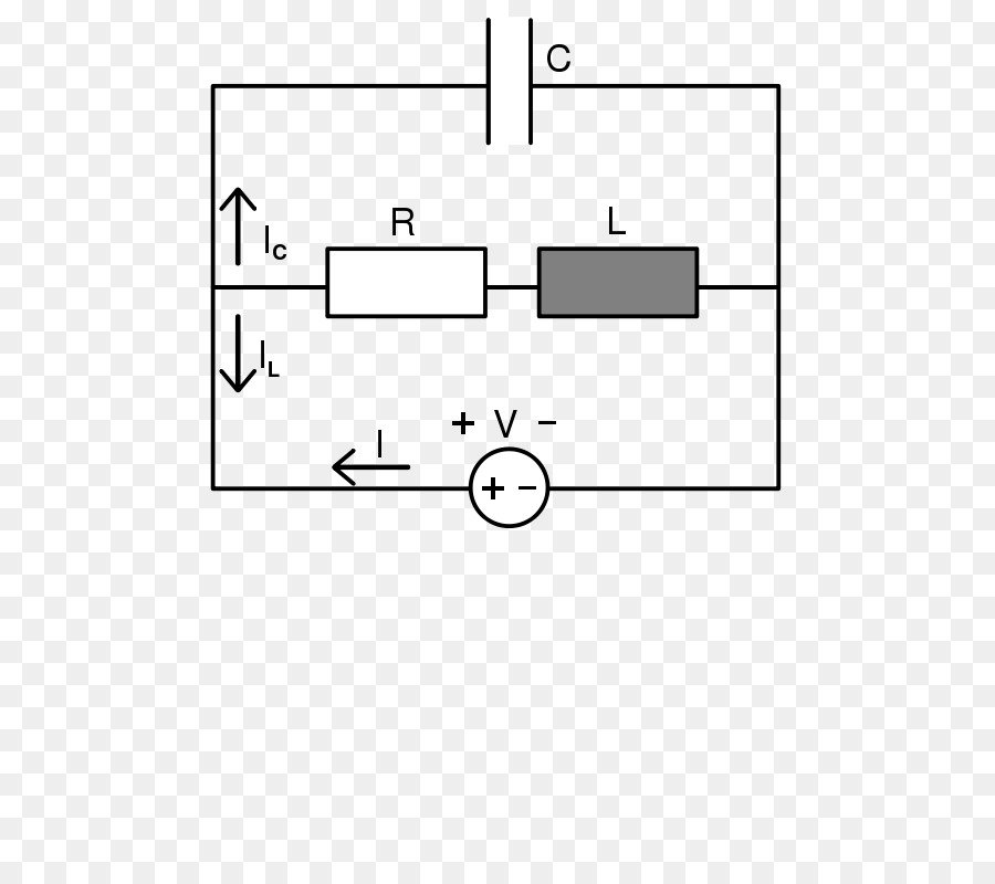 Schéma De Circuit，Résistance PNG