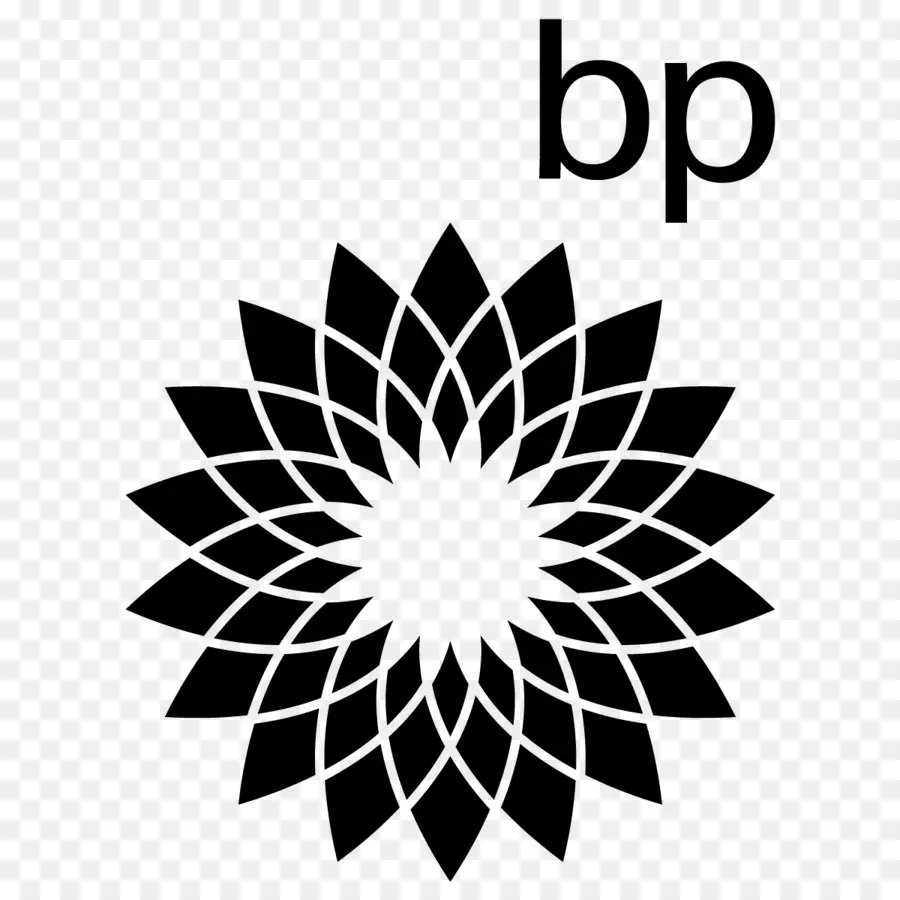 Logo Bp，Noir PNG