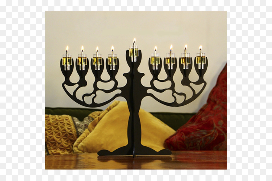 Menorah，Hanoucca PNG