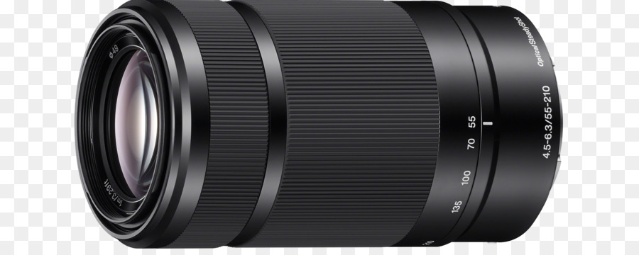 Sony Emount，Sony E 55210mm F4563 Oss PNG