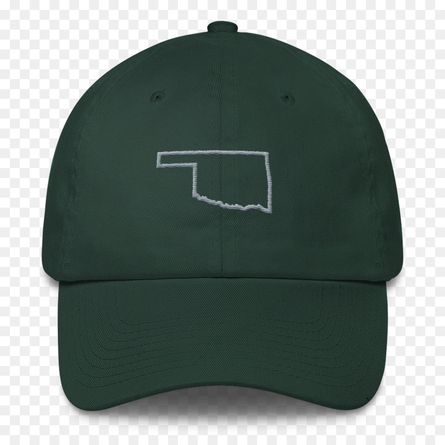 Casquette De Baseball，Vert PNG