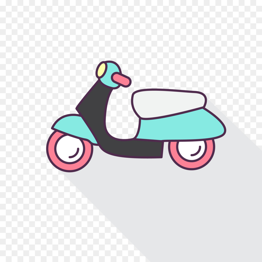 Scooter，Rose PNG