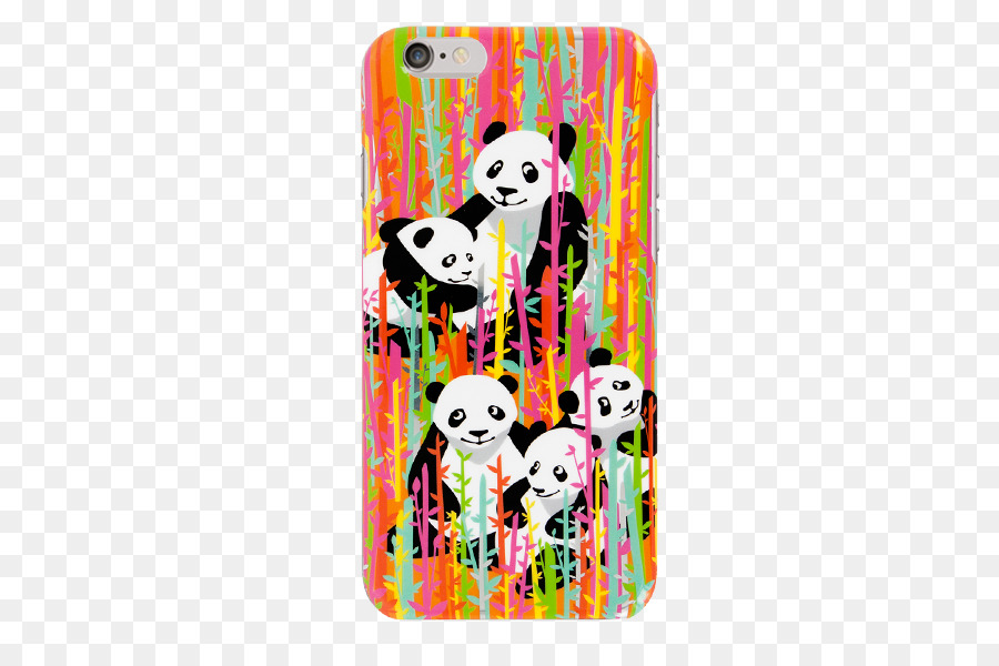 L Iphone 6，Couleur Panda PNG