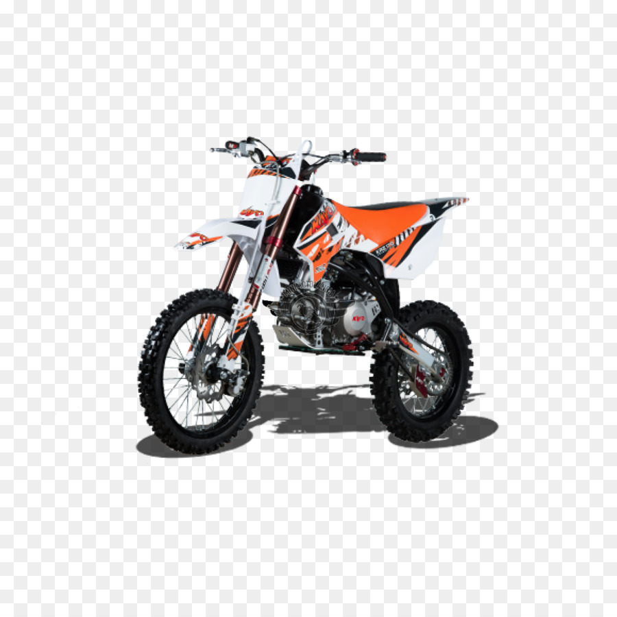 Moto Tout Terrain Rouge，Moto PNG