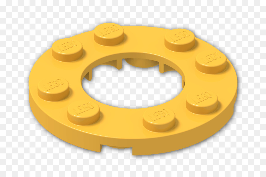 Pièce Lego Circulaire Jaune，Légo PNG