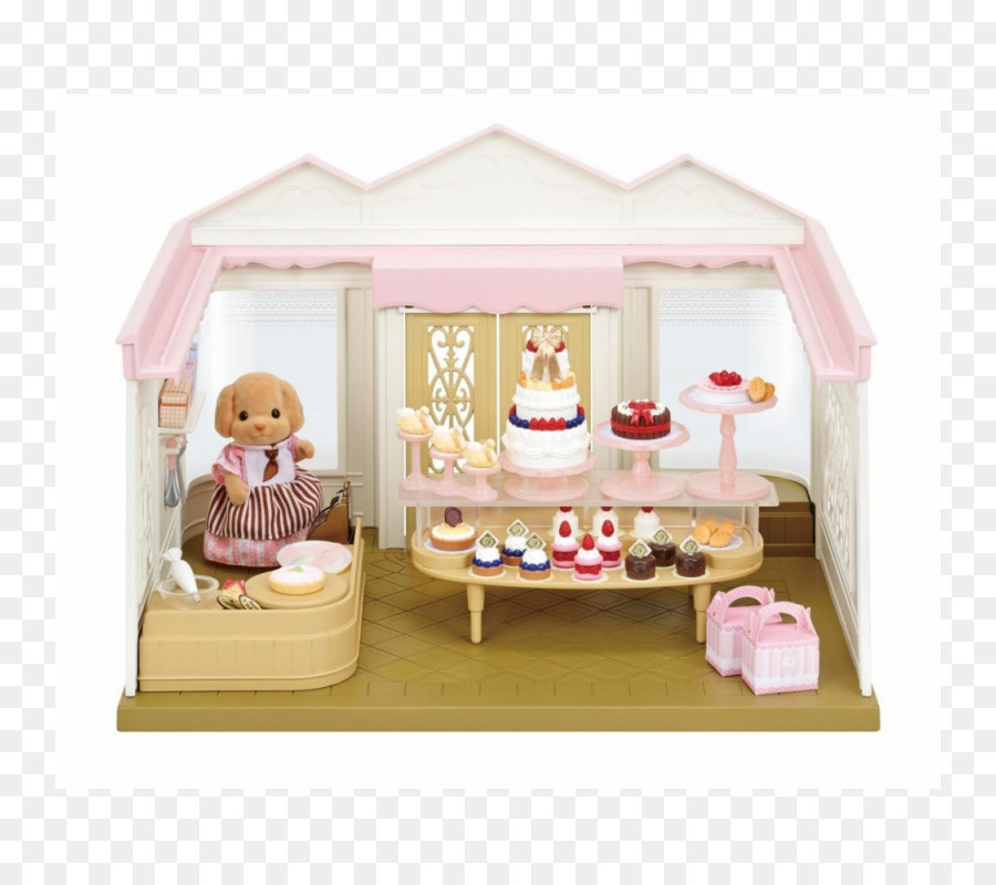 Boulangerie，Les Familles Sylvanian PNG