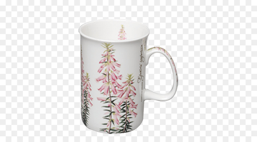 Tasse à Café，Emblème Floral PNG