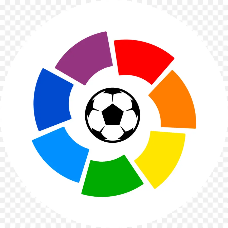 Logo De Football Coloré，Football PNG