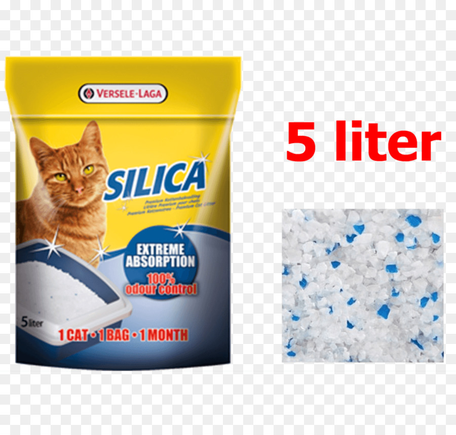 Litière Pour Chat，Silice PNG