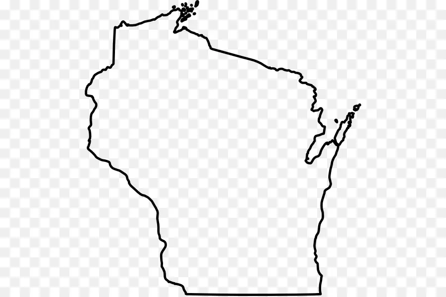 Wisconsin，Dessin PNG