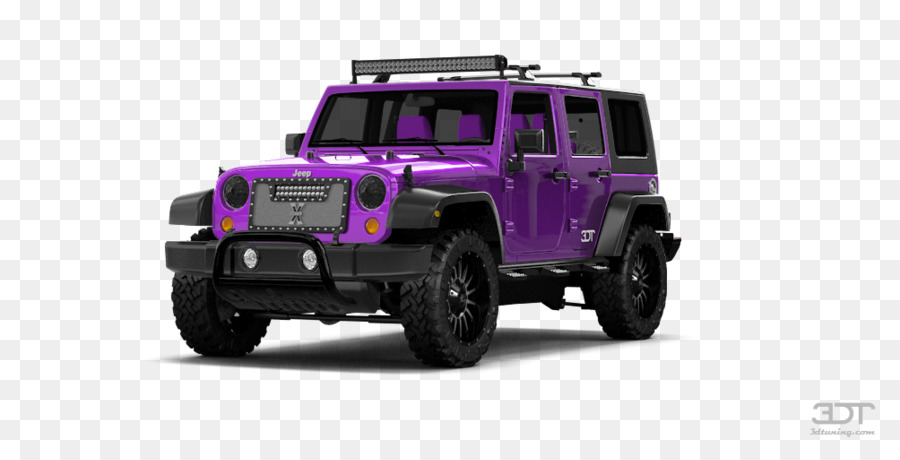 Jeep Violette，Voiture PNG