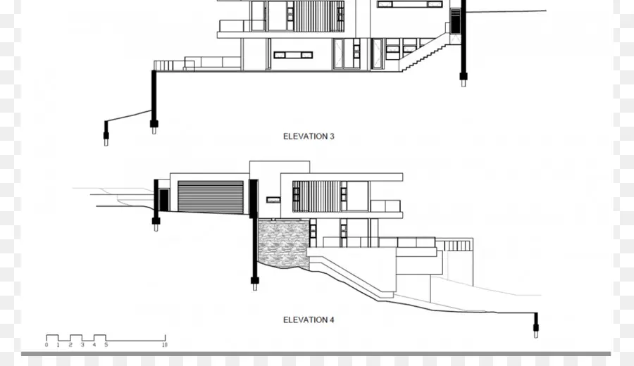 Élévation Du Bâtiment，Conception PNG