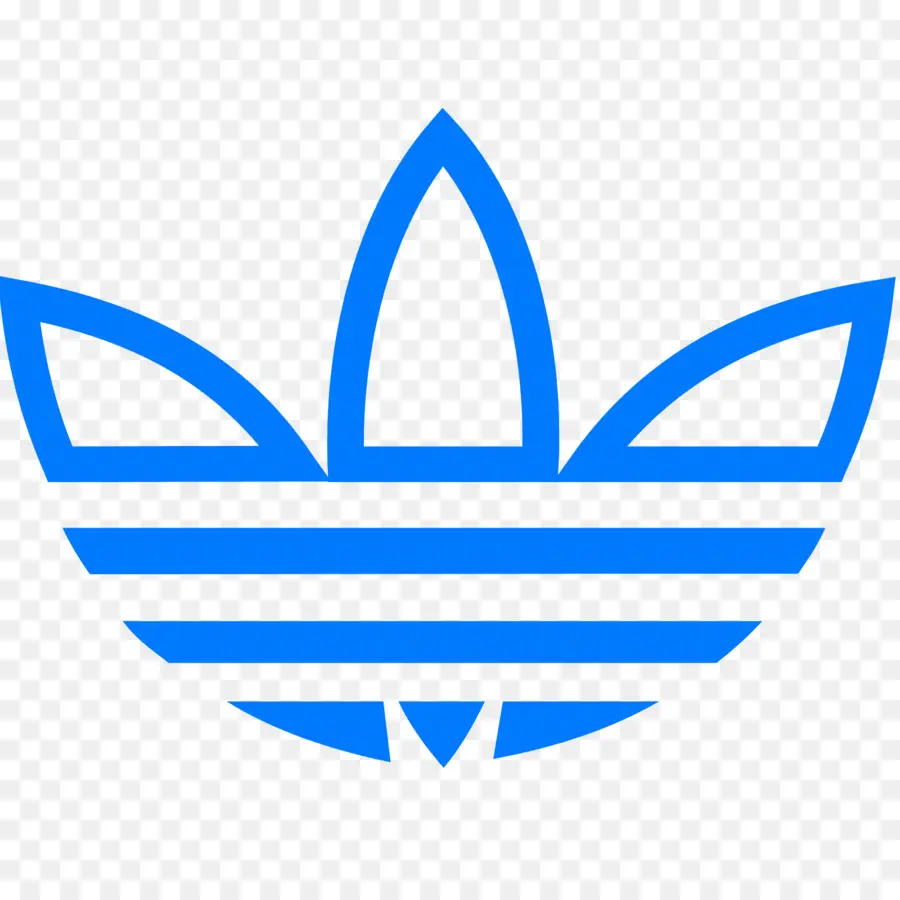 Trèfle Bleu，Adidas PNG