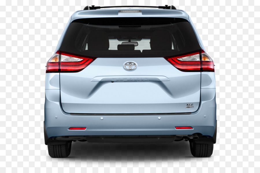 2017 Toyota Sienna，2018 Toyota Sienna PNG