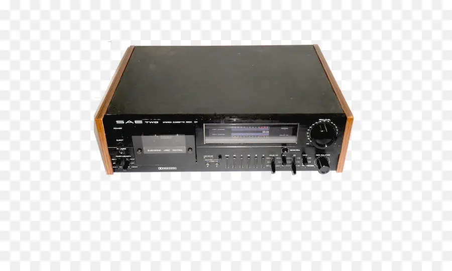 Équipement Audio Vintage，Lecteur De Cassettes PNG