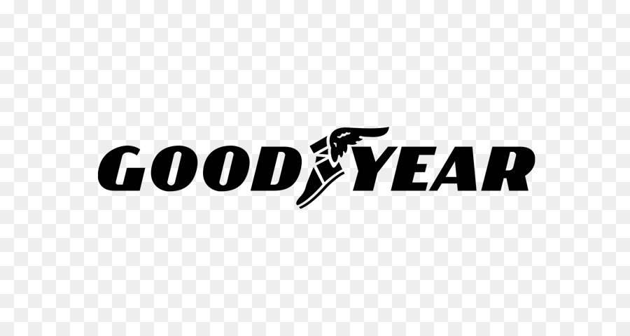 Logo Goodyear，Marque PNG