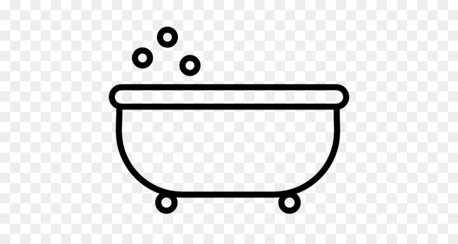 Baignoire，Salle De Bain PNG