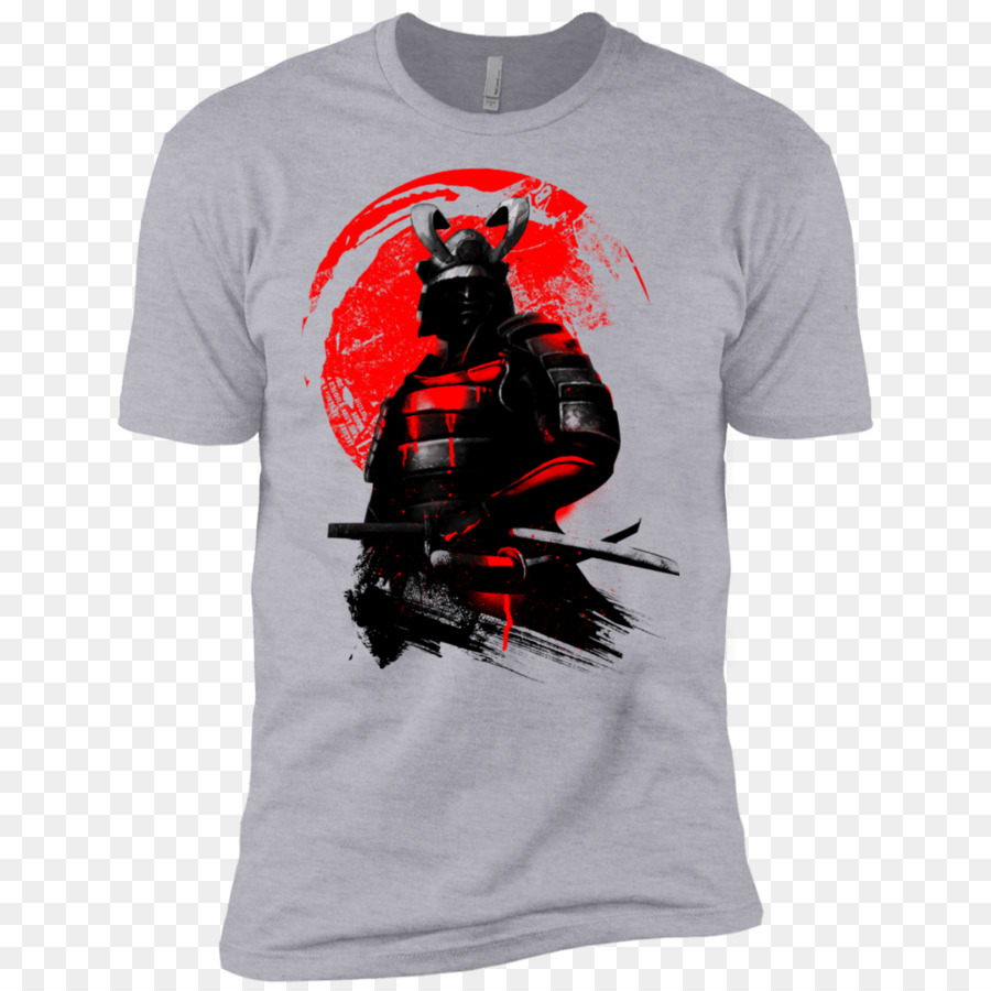 T Shirt Samouraï，Graphique PNG