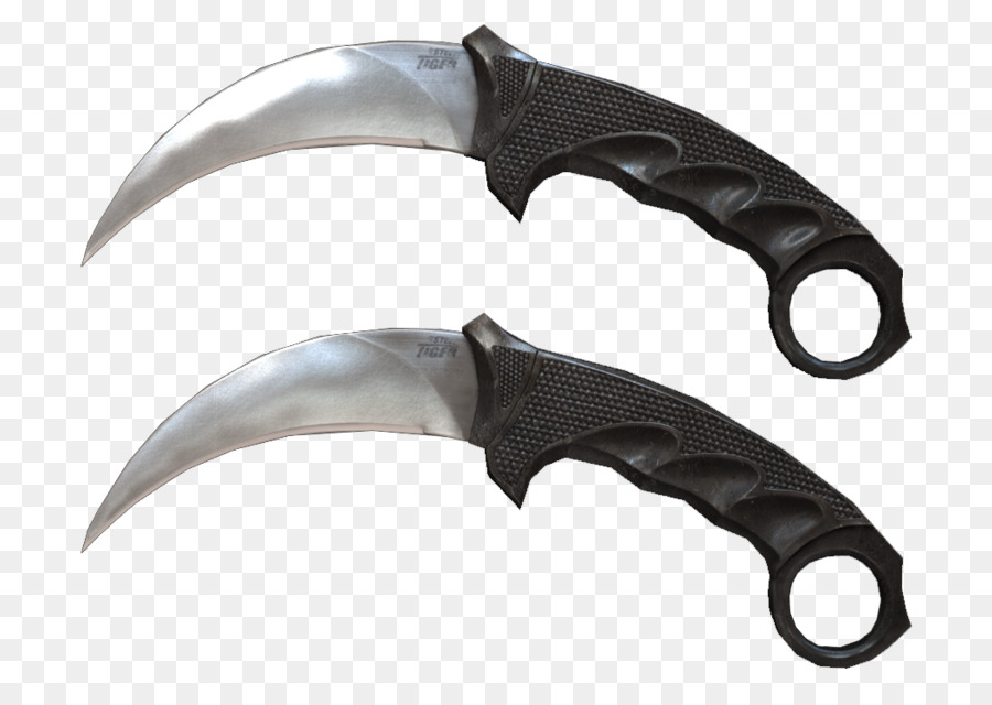 Couteau Karambit，Lame PNG