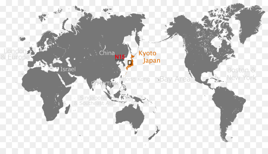 Carte Du Monde，Kyoto PNG