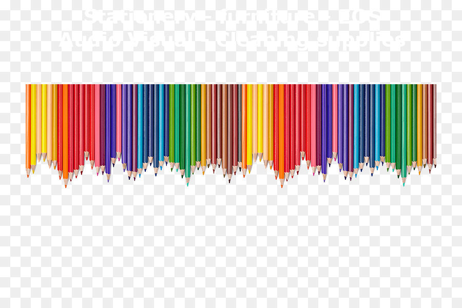 Crayons De Couleur，Crayons PNG