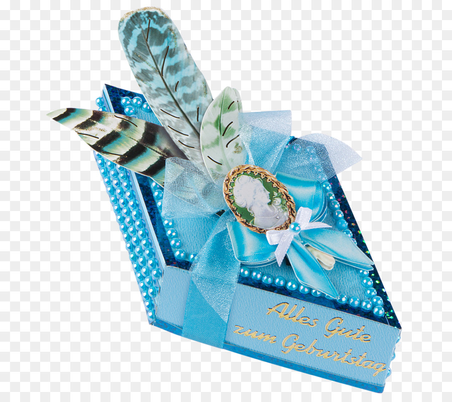 Cadeau，Turquoise PNG