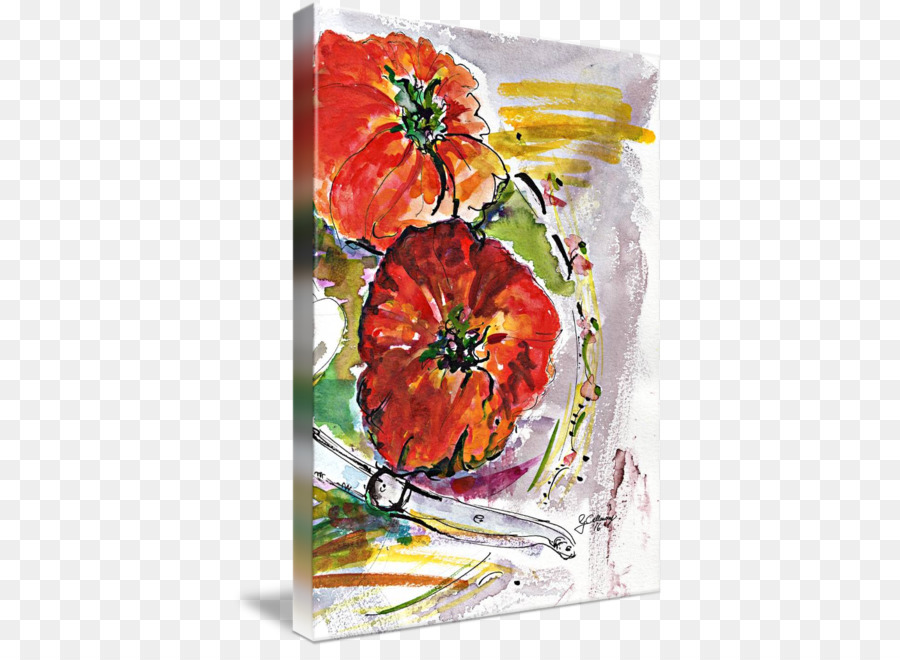 Tableau Fleurs Rouges，Fleurs PNG