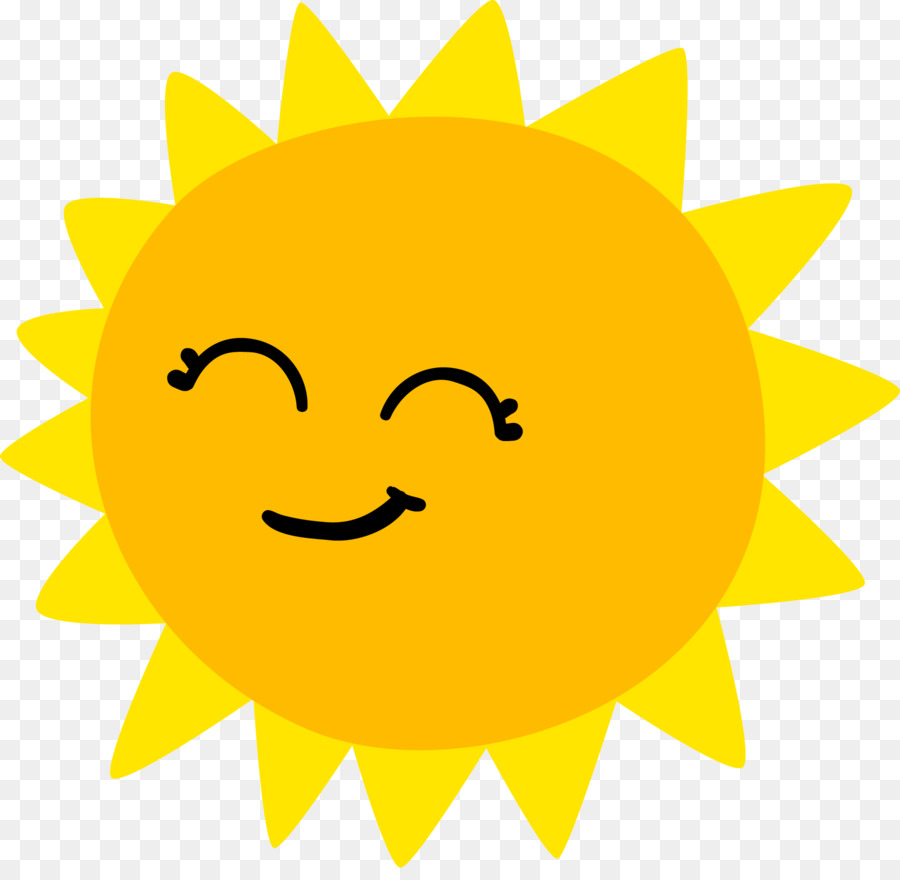 Soleil Souriant，Soleil PNG