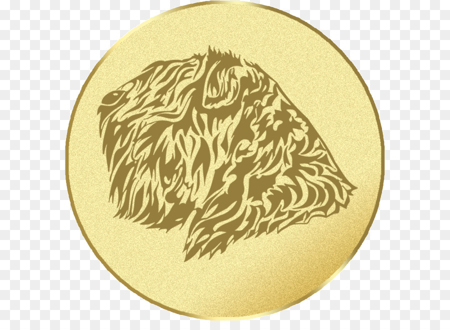 Bouvier Des Flandres，Médaille D PNG