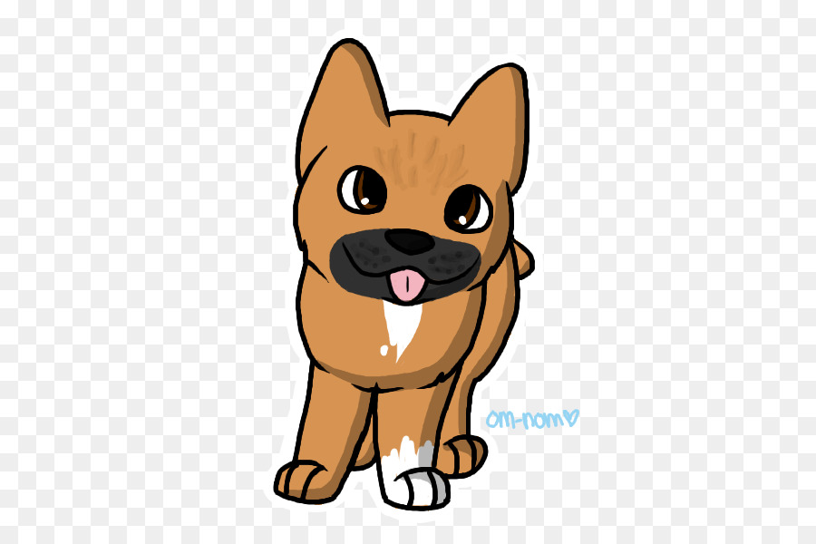 Les Moustaches，Chiot PNG