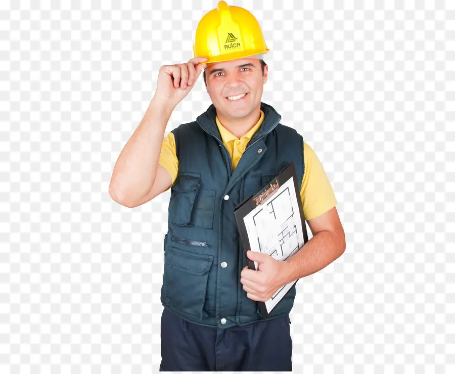 Ouvrier Du Batiment，Casque PNG