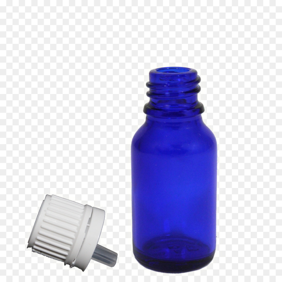 Bouteille Bleue，Verre PNG