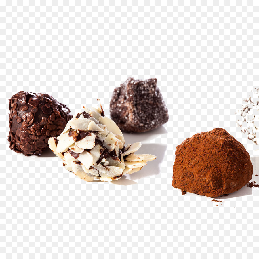 Truffe Au Chocolat，Boules De Chocolat PNG