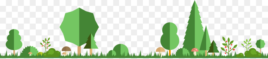 Champignons Et Fleurs，Herbe PNG