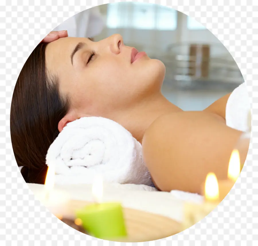 Massage Du Visage，Relaxation PNG