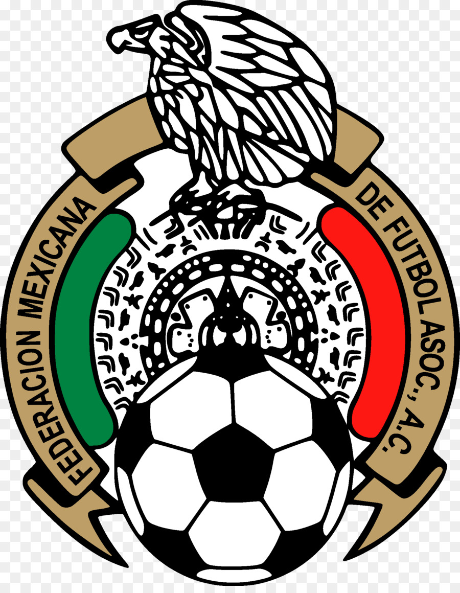 Logo De La Fédération Mexicaine De Football，Football PNG